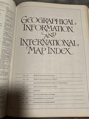 The World Book Great Geographical Atlas Big Red Book Map Encyclopedia Animals