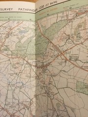 1990 Ordnance Survey Pathfinder Map 1220 ST 84/94 Warminster (incl Horningsham )