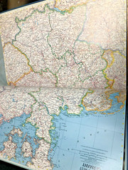 RARE! NATIONAL GEOGRAPHIC ATLAS of the WORL 1981 FIFTH EDITION FINE ILLUSTRATED