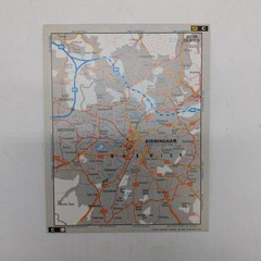 Vintage JET Route Cards Set Complete – 68 UK maps, 4 City Maps & Index in Wallet