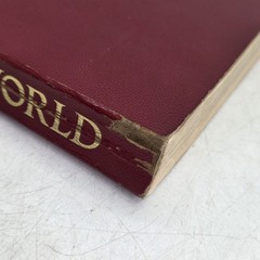 National Geographic Atlas of the World Enlarged Second Edition 1966 31cm x 67 cm