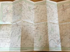 1991 Ordnance Survey Pathfinder Map 924 TM 29/39 Loddon And Hempnall