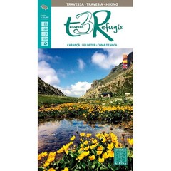 Spain/France Travessa dels Tres Refugis Editorial Alpina hiking map & guide