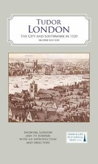 Caroline Barron A Map of Tudor London (Map)