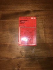 Gloucester & Malvern +Cheltenham Old 1968 Ordnance Survey One-Inch Map Sheet 143