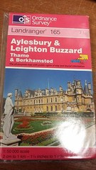 Aylesbury, Leighton Buzzard, Thame: Landranger 165: Ordnance Survey Map