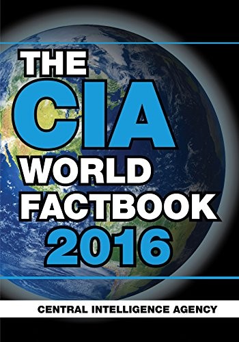 THE CIA WORLD FACTBOOK 2016 By Central Intelligence Agency *Excellent Condition*