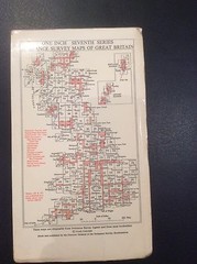 Ordnance Survey Map Bude Sheet 174 Vintage