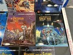 VALERIAN and LAURELINE Cinebook Paperback U CHOOSE 13 14 18 19 20 21 22
