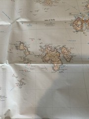 OS Explorer 101 Isles of Scilly Map 2005 Ordnance Survey 1:25,000 Walking Map