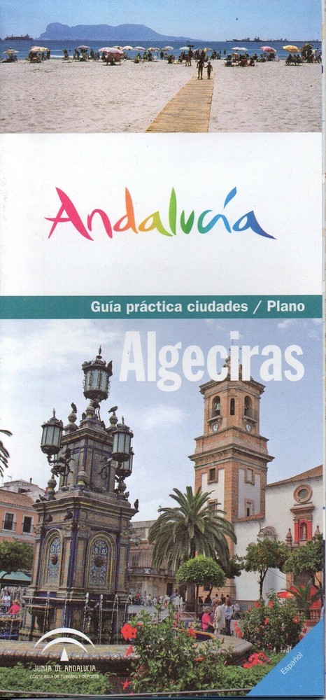 Sheet Map Algerias, Spain