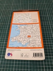 Leominster Bromyard OS Map Explorer 202 1 25000 Hereford North