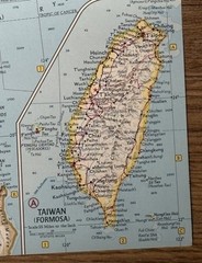 National Geographical maps (2) China, and Vietnam, 1960s vintage