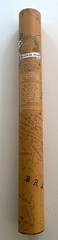 Maps International-Scratch World Map-Luckies of London 2010-VG+