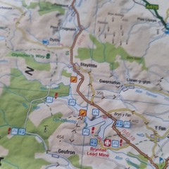 Ordnance Survey | OS Tour Series Map | North & Mid Wales | 1:175,000 scale