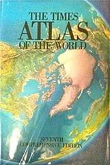 The Times Atlas of the World Hardcover Times Books Staff