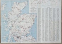 AA Service Map: Throughroutes to and from Bournemouth.