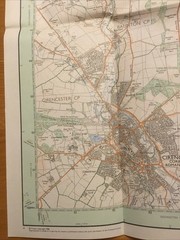 1986 Ordnance Survey Pathfinder Map SP 00/10 Cirencester (incl Fairford )