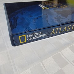 Large National Geographic Maps Atlas of the World Eighth Edition Hardcover