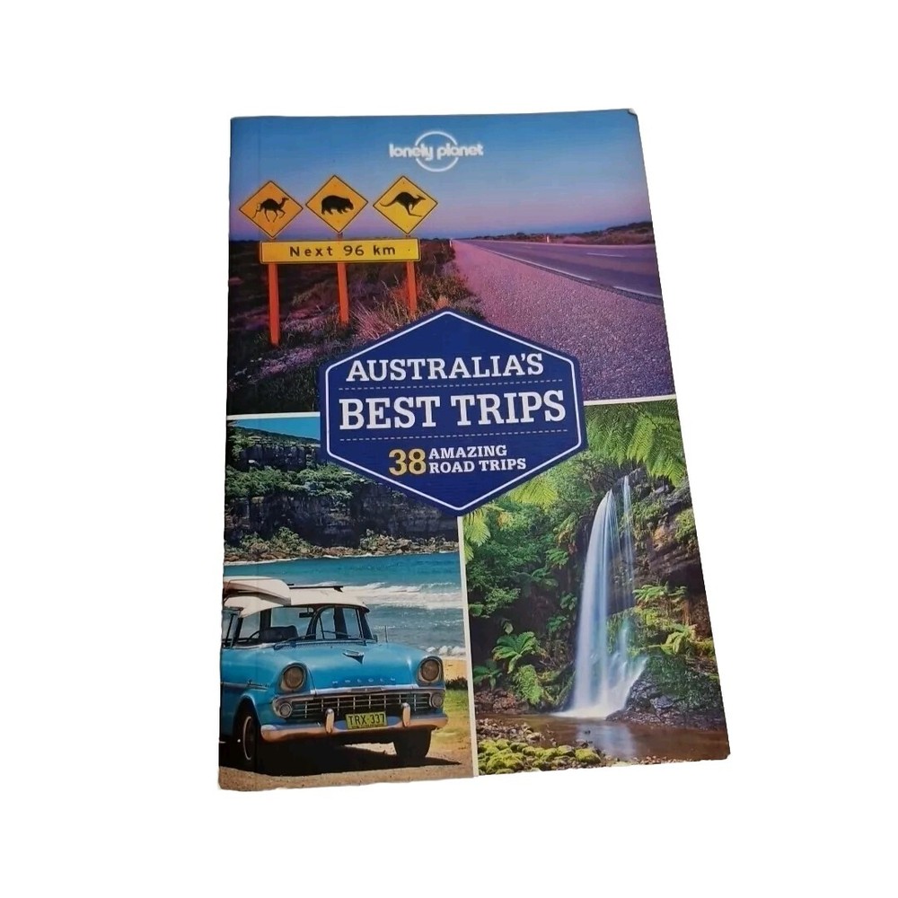 Lonely Planet Australia’s Best Trips by Anthony Ham, Lonely Planet (2015,…