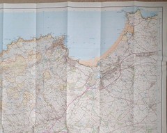 Ordnance Survey Explorer Map 102: Land’s End inc. Penzance and St Ives (2007).