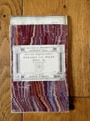 4 x Ordnance Survey 126 127 142 143 1 Inch Cloth Stanford Map Cockspur St