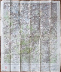 Ordnance Survey – 1 inch to 1 statute mile Sheet 170 – London S.W. – 1965 -63/66