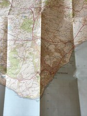 1980 Ordnance Survey Landranger Second Series Map 199 Eastbourne And Hastings