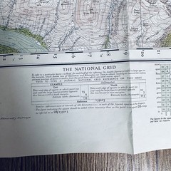GLEN SHIEL & GLEN GARRY Ordnance Survey One Inch Sheet 41 Popular Edition 1947