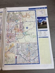 Rand McNally 2003 the Road Atlas LARGE SCALE United States Roads Maps