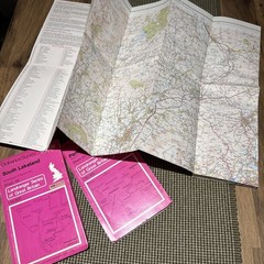 Blackburn, Burnley 103 – South Lakeland 96 – Penrith, Keswick 90 – OS Maps