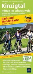 Freytag-Berndt Kinzigtal Central in Black Forest (Map) (UK IMPORT)