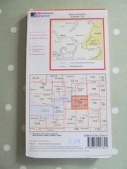 OS EXPLORER MAP 155 BRISTOL & BATH ORDNANCE SURVEY