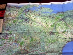 Bartholomews National Map Series 1:100,000: Sheet 10 – KENT