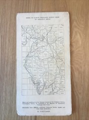 1959 Ordnance Survey Provisional First Series Map NY 30 Ambleside (incl Rydal )