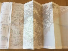 1977 Ordnance Survey Pathfinder / Second Series Map ST 17/27 Cardiff