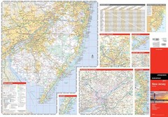 Rand McNally Rand McNally Easy to Read: New Jersey State Map (Map)