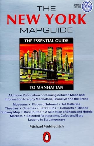 The New York Mapguide: The Essential Guide to Manhattan,Michael