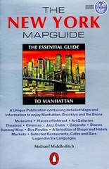 The New York Mapguide: The Essential Guide to Manhattan,Michael