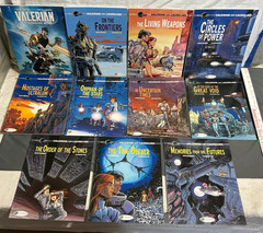 VALERIAN and LAURELINE Cinebook Paperback U CHOOSE 13 14 18 19 20 21 22
