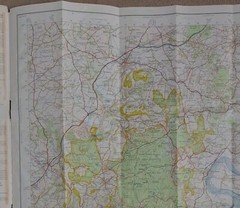 Ordnance Survey First Series Map, Sheet 162: Gloucester and Forest of Dean(1974)