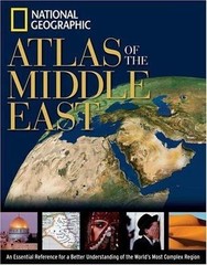 National Geographic Atlas of the Middle East – Paperback – GOOD