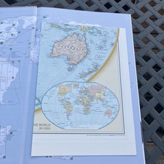 National Geographic Atlas of the World Tenth Edition Hardcover with Slipcase