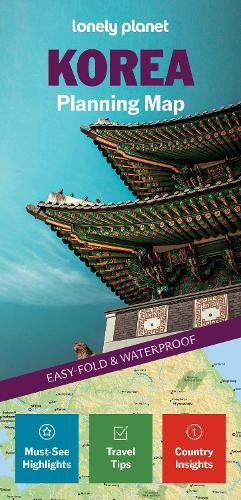 Lonely Planet Lonely Planet Korea Plannin (Map) (UK IMPORT) (PRESALE 10/01/2026)