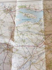 1987 Ordnance Survey Landranger Map 141 Kettering And Corby (incl Rutland Water