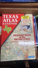 DELORME Texas Atlas & Gazetteer Detailed Maps