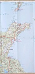 Nelles Map, Northern China • Scale – 1: 1,500,000.