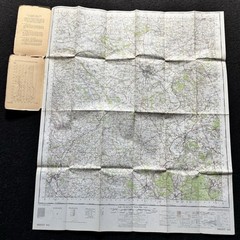 Ordnance Survey One Inch Map – Hereford – Sheet 142 – 1960