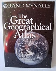 The Great Geographical Atlas Hardcover Rand McNally Staff
