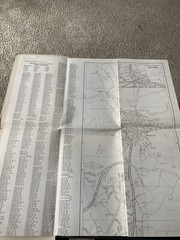 Oxford AZ Street Plan Map With Index Vintage Ordnance Survey – Free Postage
